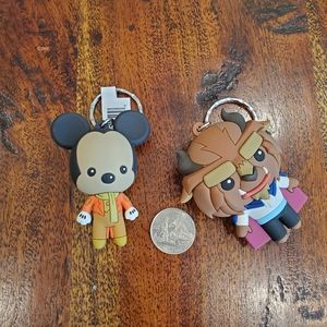 3/$20 Disney Blind Bag Keyrings Mousekateer